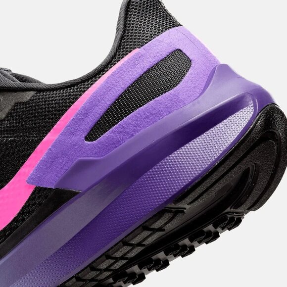 Nike Air Structure 25 – MULTI SIZE Running Shoes Black Purple DJ7883-010 NEW main image 8